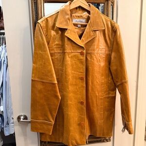 Wilsons Leather Tan Jacket